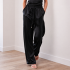 THE AURÉLIA FLUID SATIN TROUSER AND TANK SET