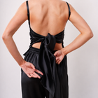 THE LUMIÈRA SATIN TIE-BACK CAMISOLE