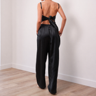 THE AURÉLIA FLUID SATIN TROUSER AND TANK SET