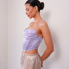 THE MELODIE SATIN CORSET TOP