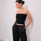 THE CALIXTE STRUCTURED RIB TUBE TOP