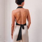 THE LILOU HALTER TOP