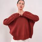 THE ARDÈNE BOYFRIEND KNIT SWEATER