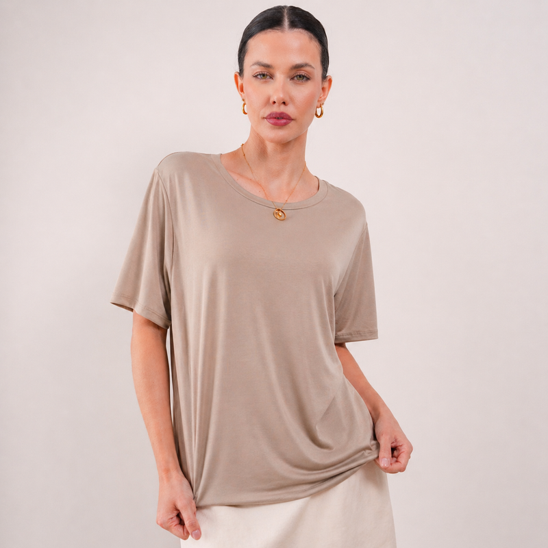 THE ALÉA SILK TOUCH TEE