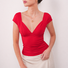 THE VALÉRA SCULPT KNIT TOP