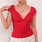 THE VALÉRA SCULPT KNIT TOP