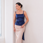 THE LUMIÈRA SATIN TIE-BACK CAMISOLE