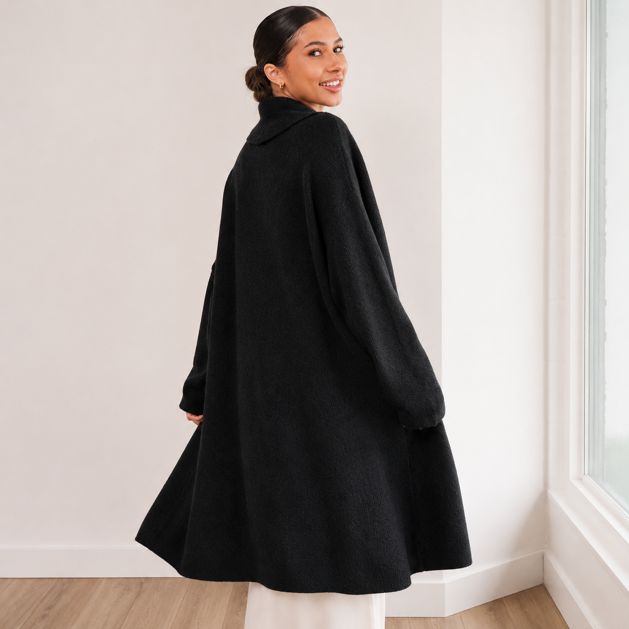 THE SORAYA MAXI CARDIGAN