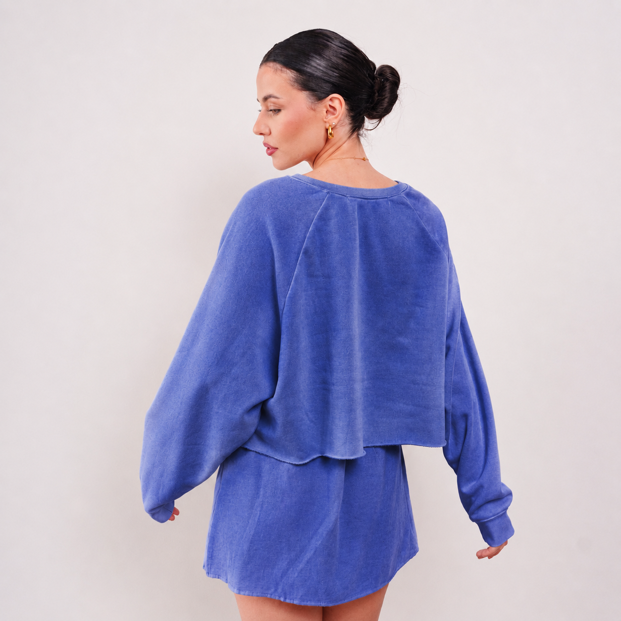 THE ÉVORA FRENCH TERRY SWEATER