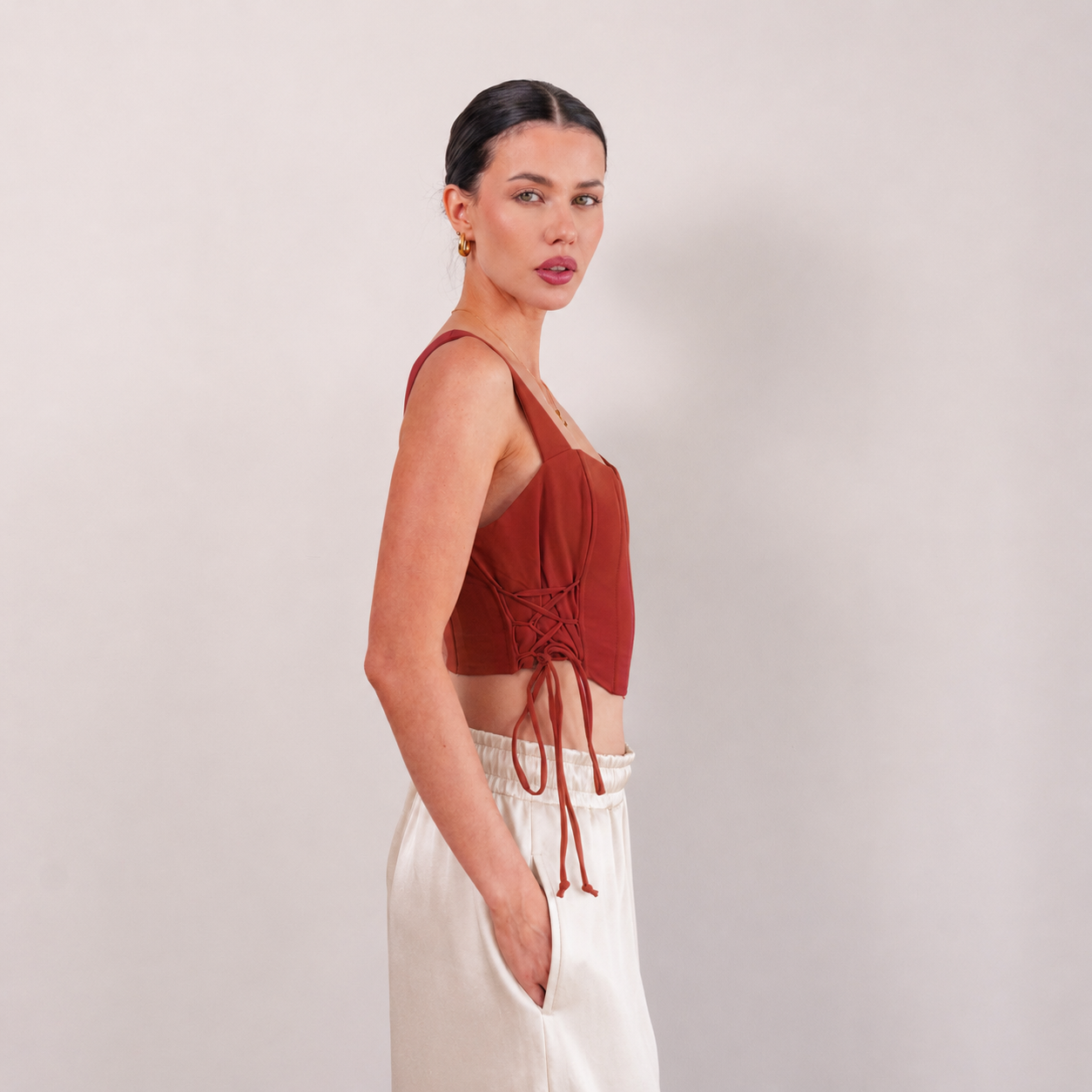 THE LUCIE WAIST-CINCH CORSET