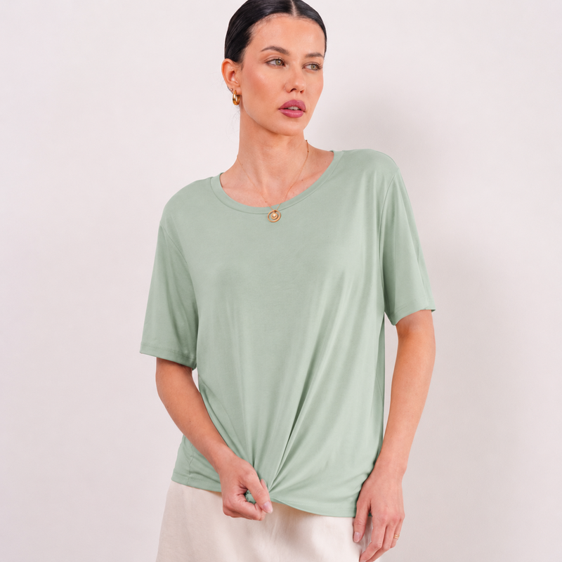 THE ALÉA SILK TOUCH TEE