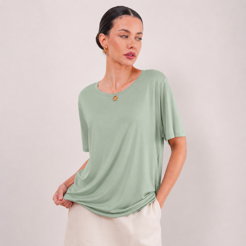 THE ALÉA SILK TOUCH TEE