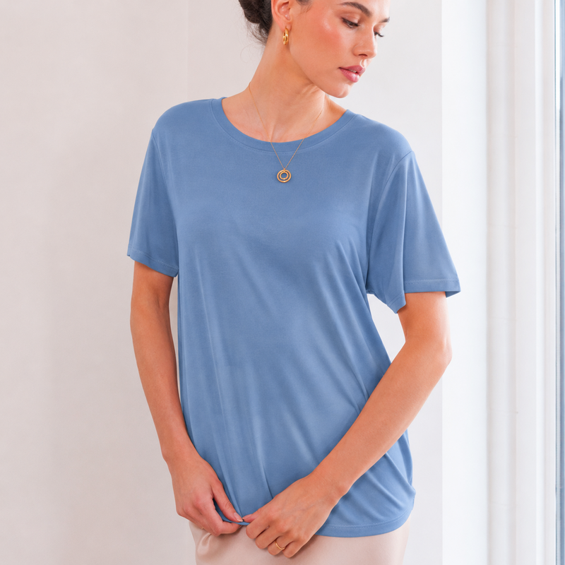THE ALÉA SILK TOUCH TEE
