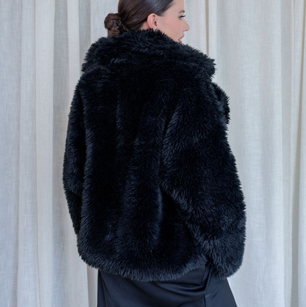 Faux Fur Coat