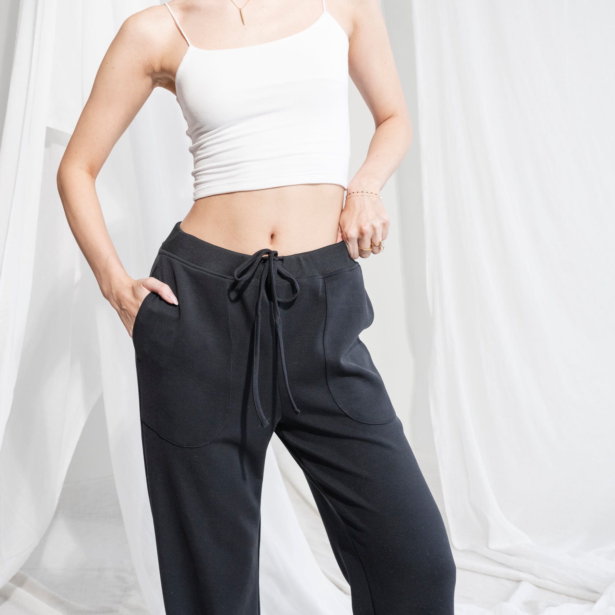 Scuba Cupro Pants