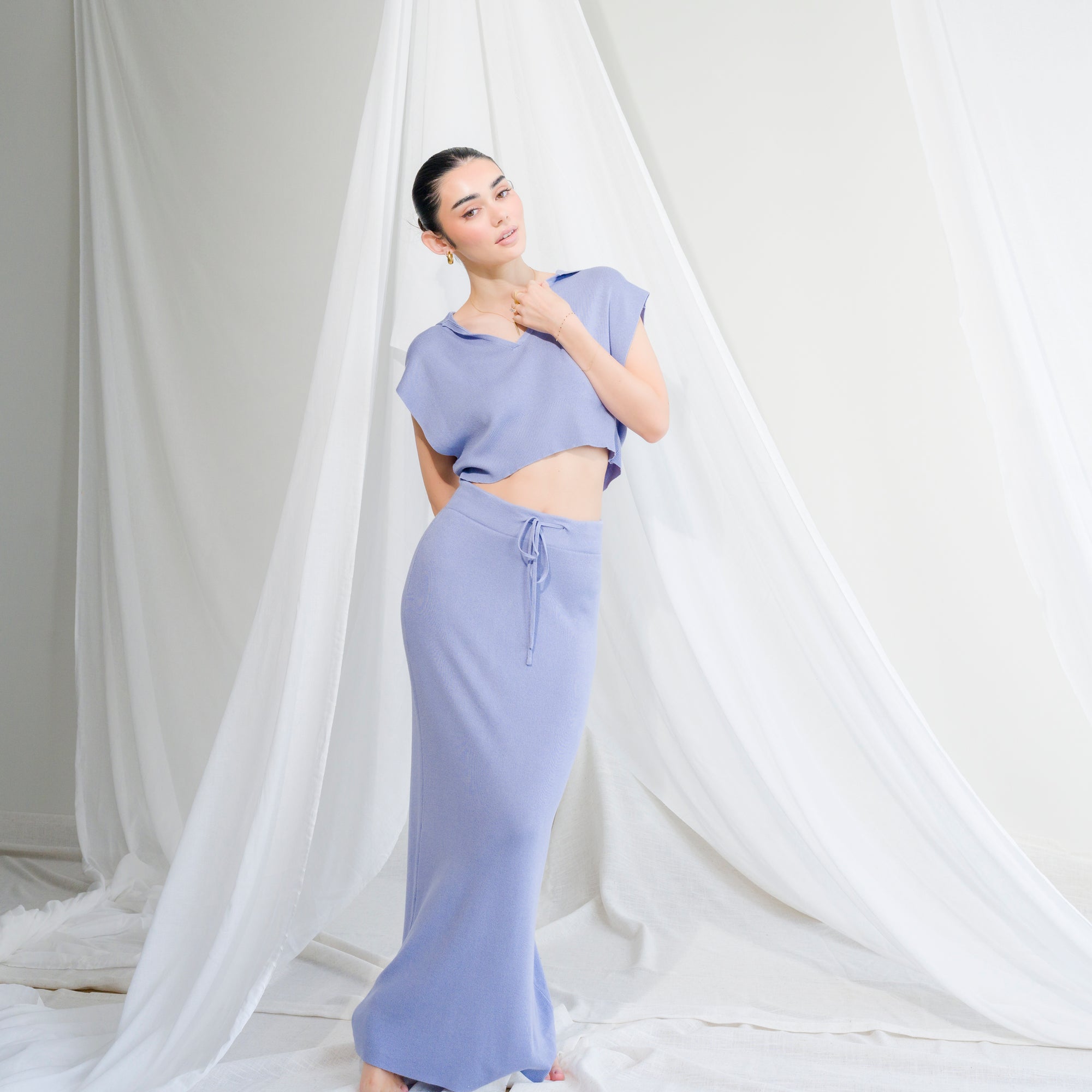 Soft 2-Piece Summer Sweater Set