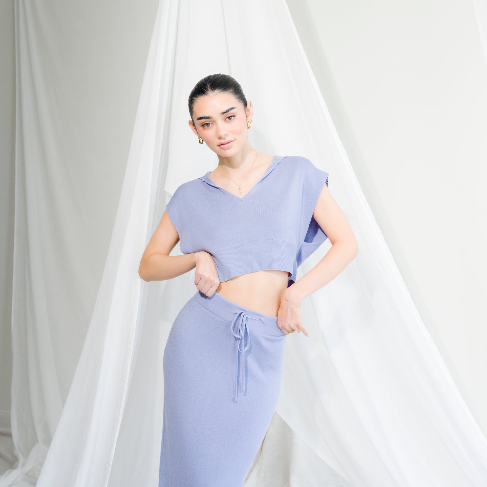 Soft 2-Piece Summer Sweater Set