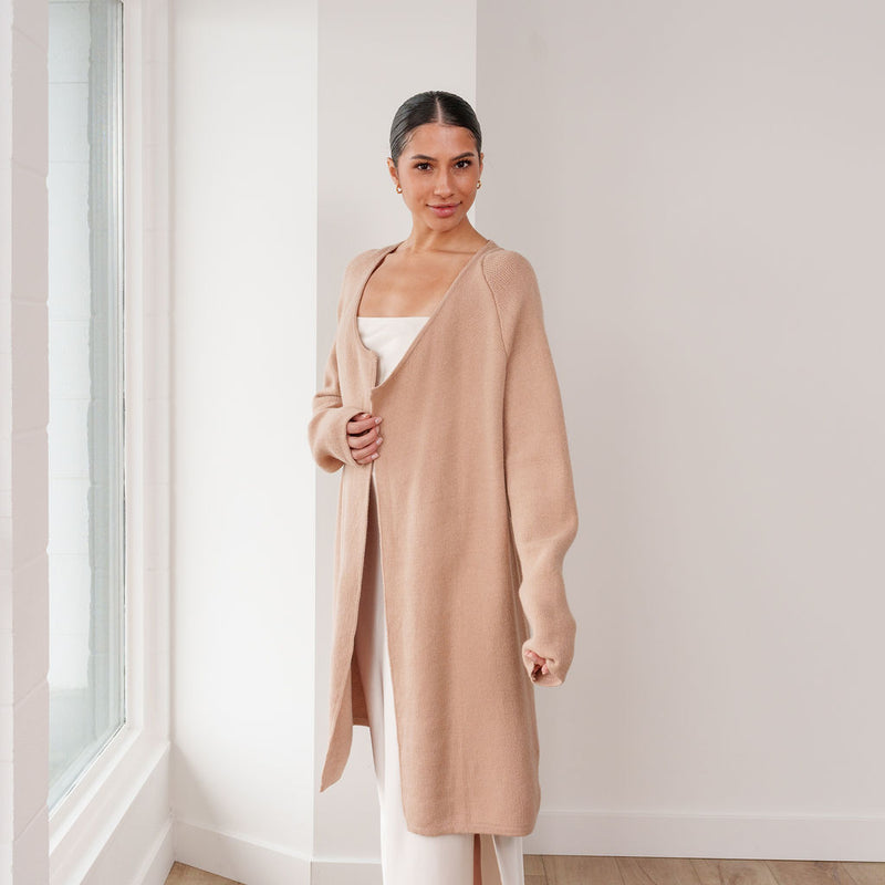 THE ADELINA KNIT JACKET