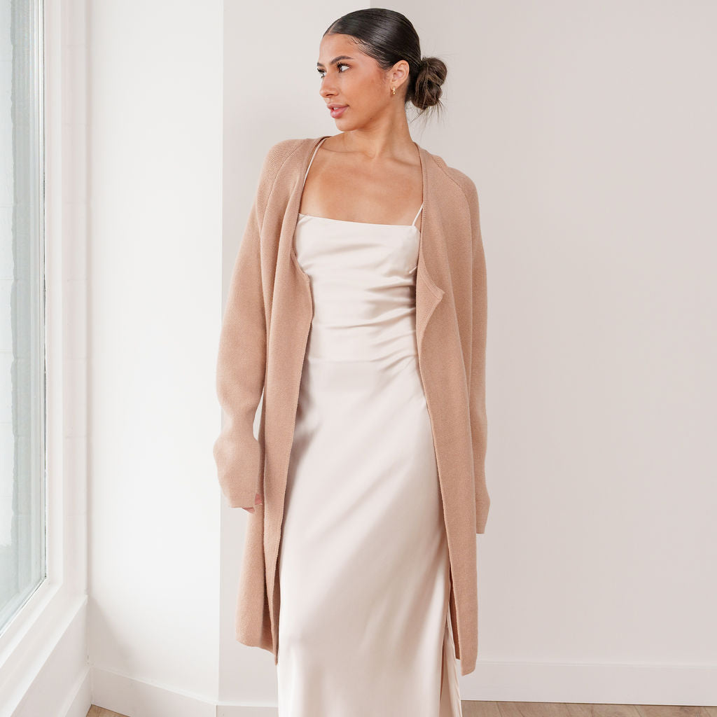 THE ADELINA KNIT JACKET