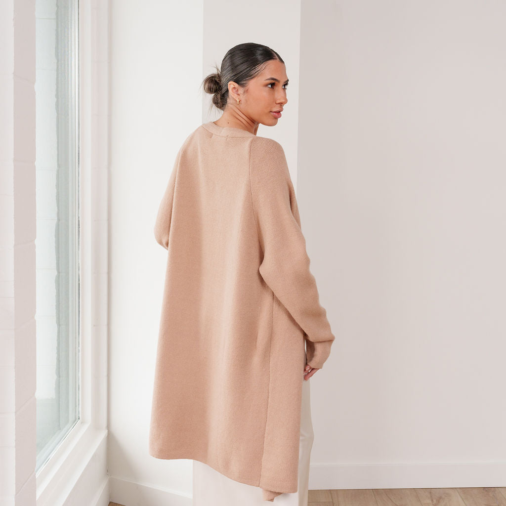 THE ADELINA KNIT JACKET