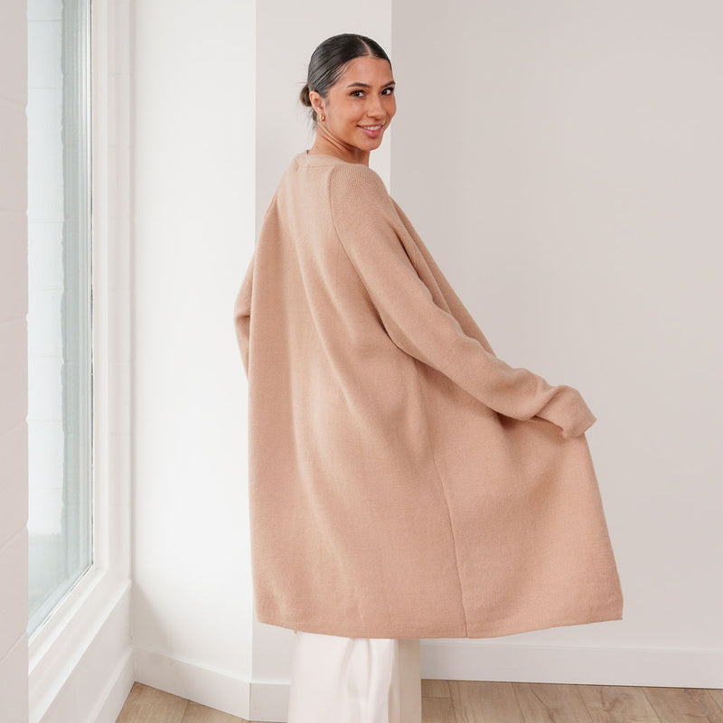THE ADELINA KNIT JACKET