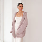 THE ROSALINE HOODED CARDIGAN