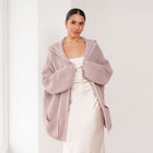 THE ROSALINE HOODED CARDIGAN