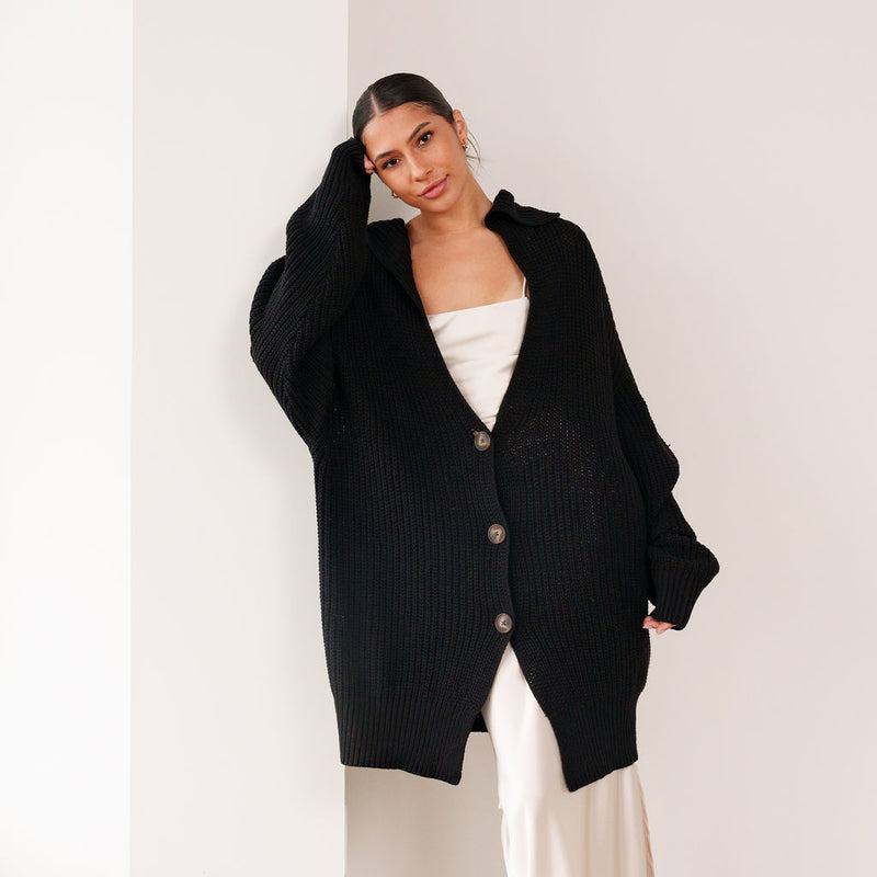 THE MONROE OVERSIZED CARDIGAN
