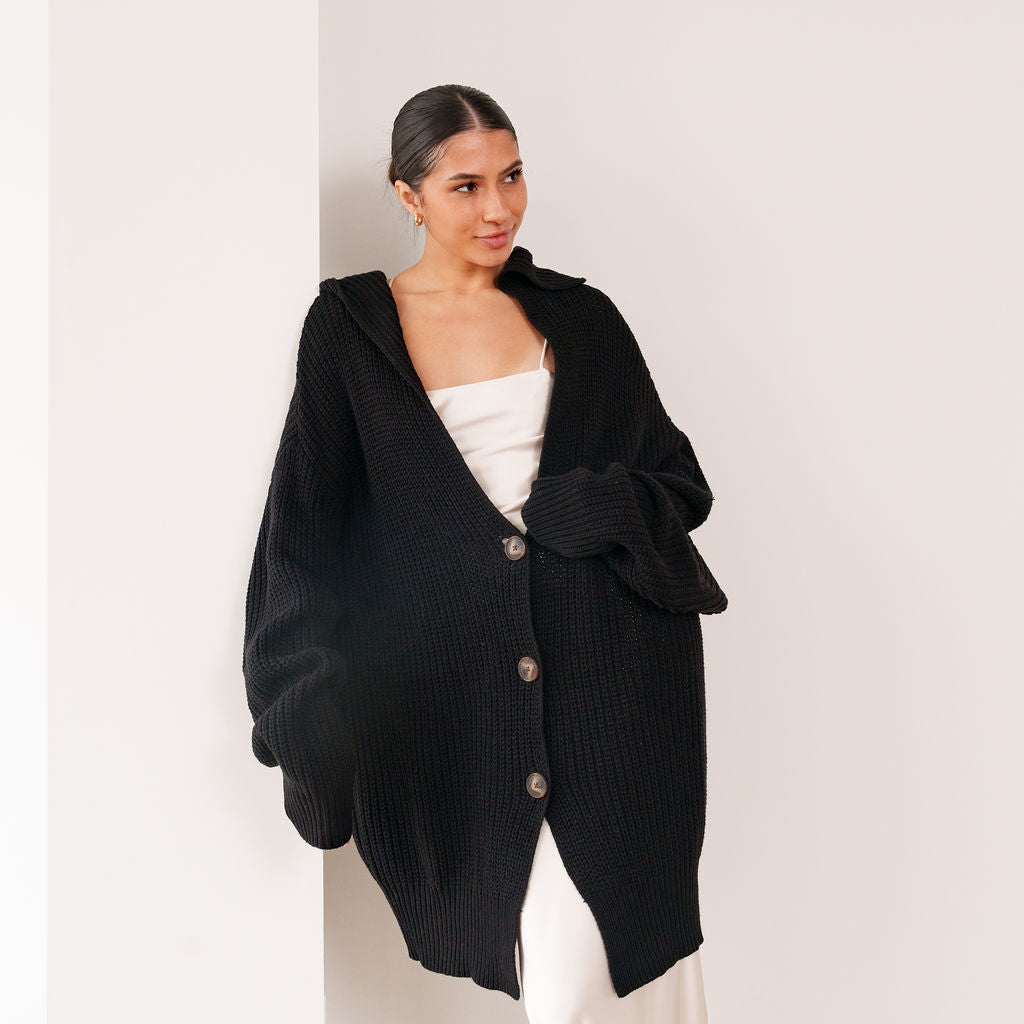 THE MONROE OVERSIZED CARDIGAN