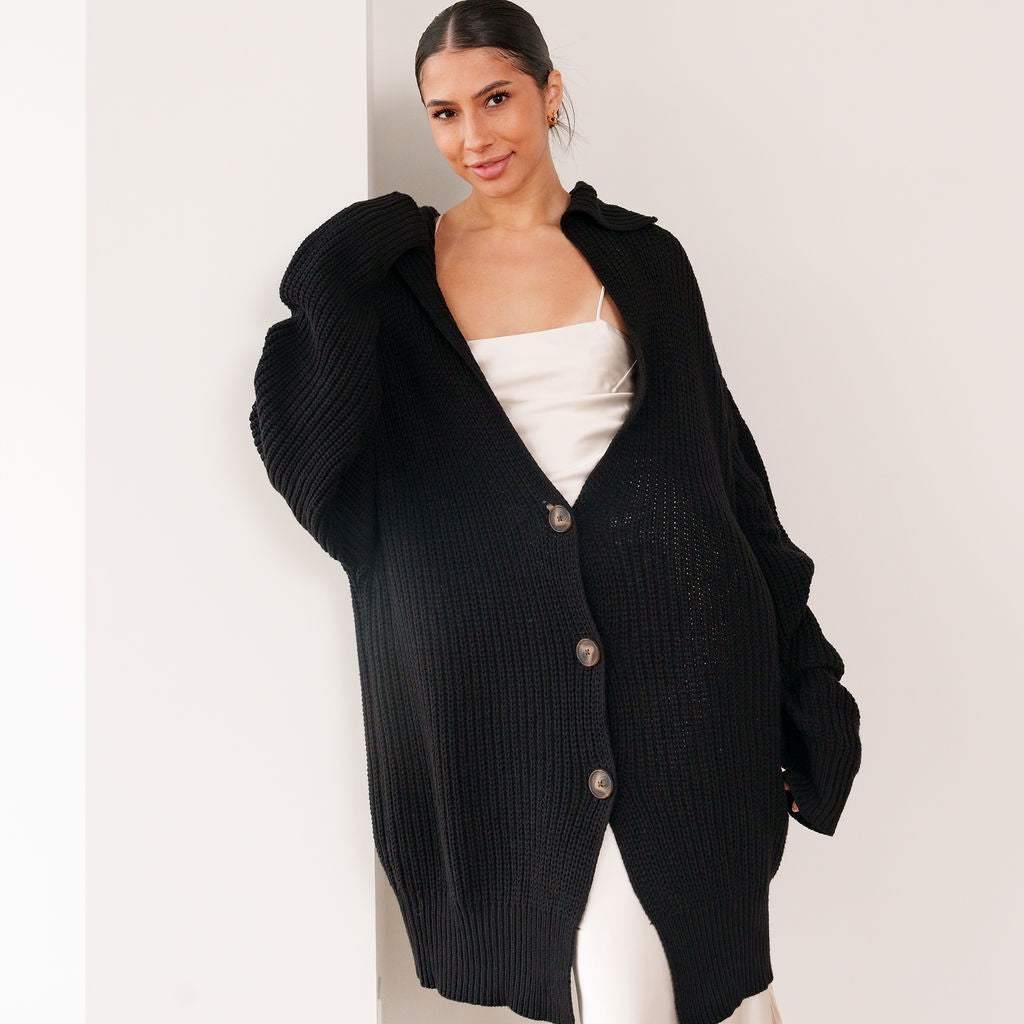 THE MONROE OVERSIZED CARDIGAN