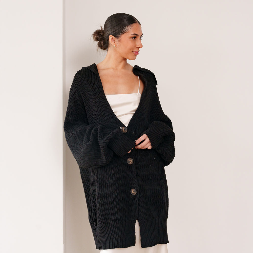 THE MONROE OVERSIZED CARDIGAN