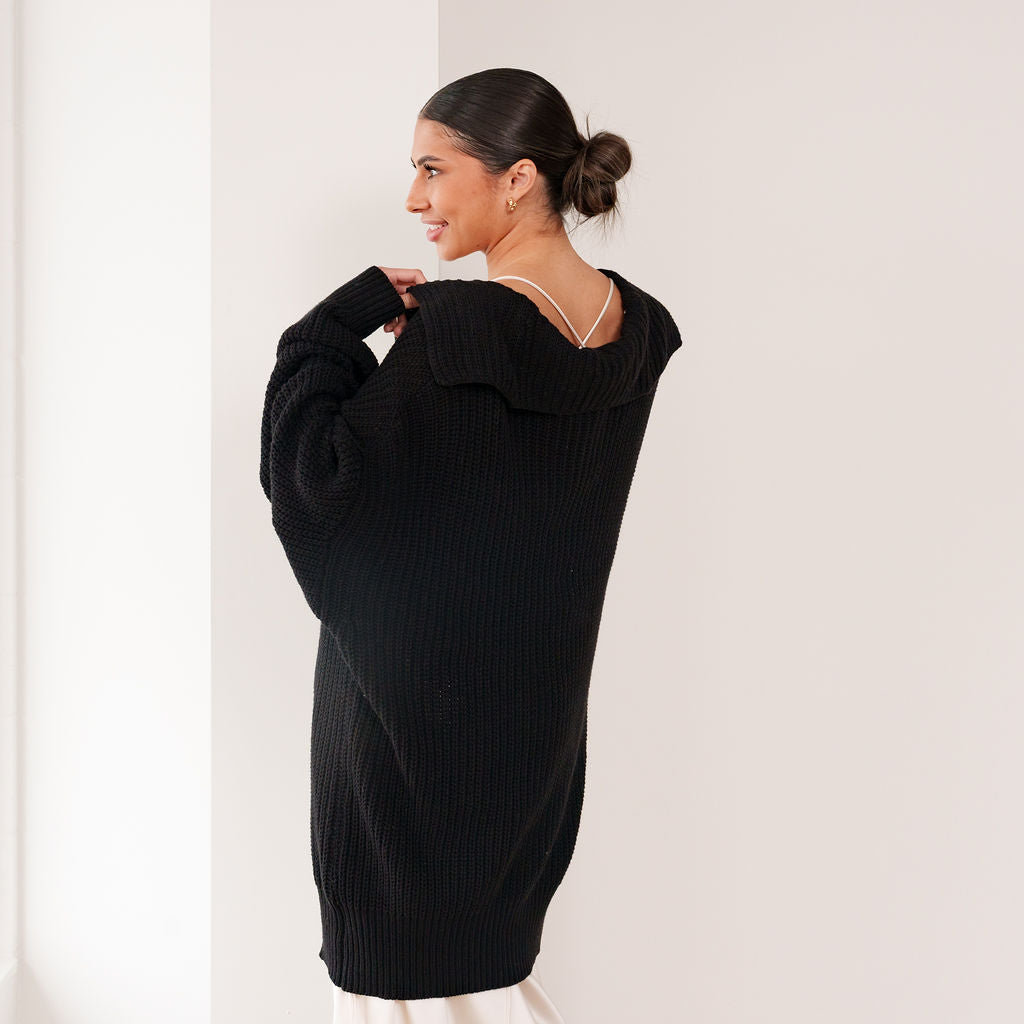 THE MONROE OVERSIZED CARDIGAN