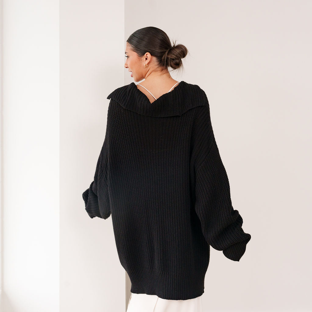 THE MONROE OVERSIZED CARDIGAN