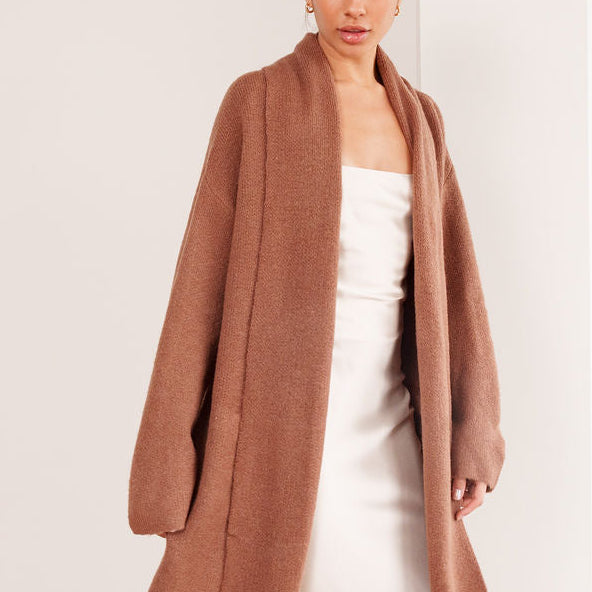 THE SORAYA MAXI CARDIGAN
