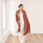THE SORAYA MAXI CARDIGAN