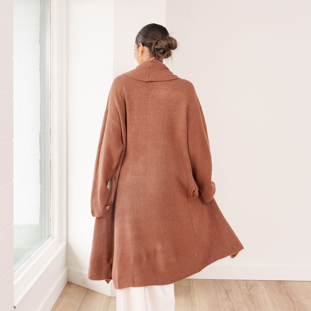 THE SORAYA MAXI CARDIGAN