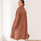 THE SORAYA MAXI CARDIGAN