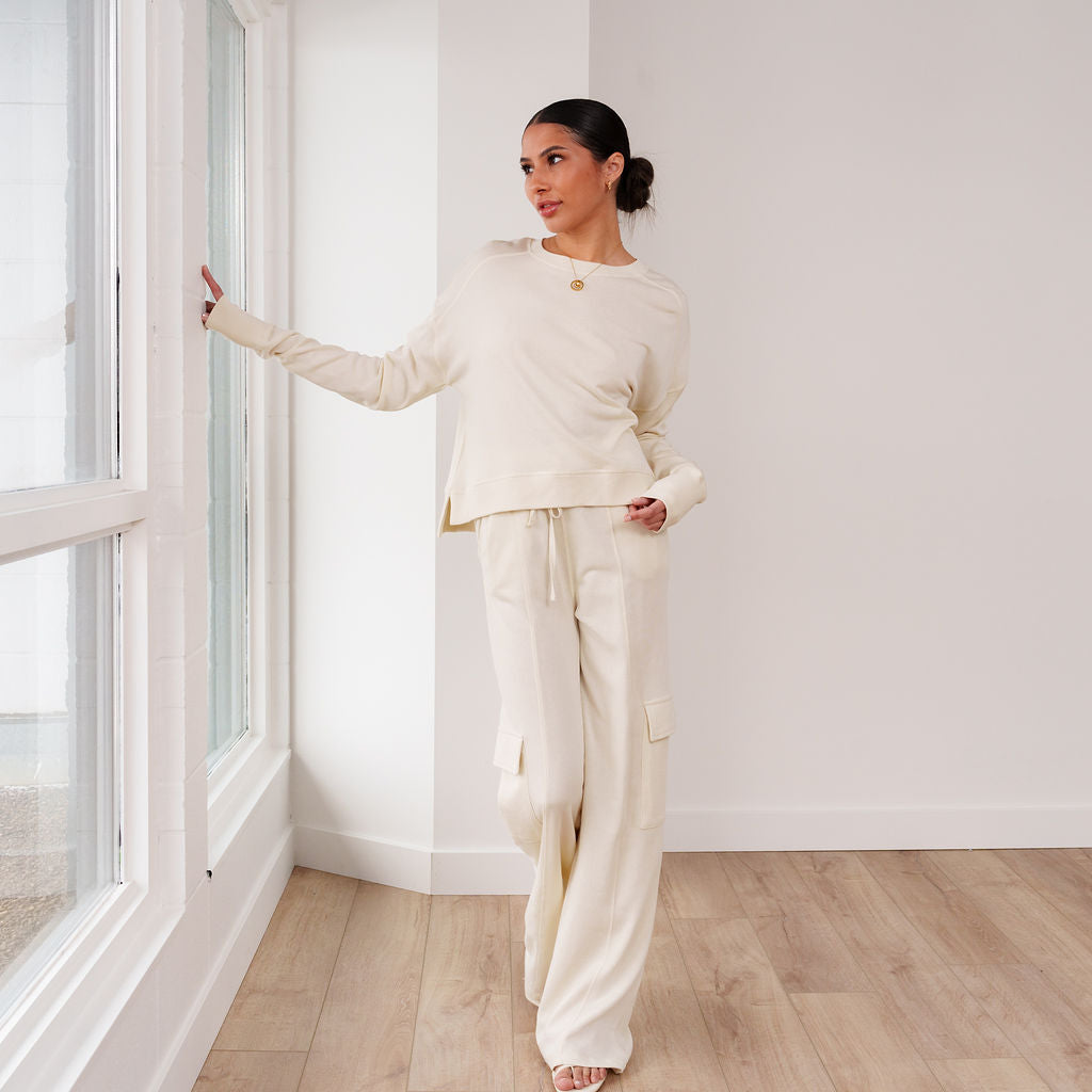THE SUNDAY SOFT KNIT SET