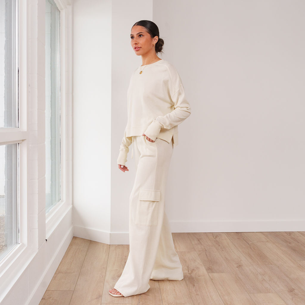 THE SUNDAY SOFT KNIT SET