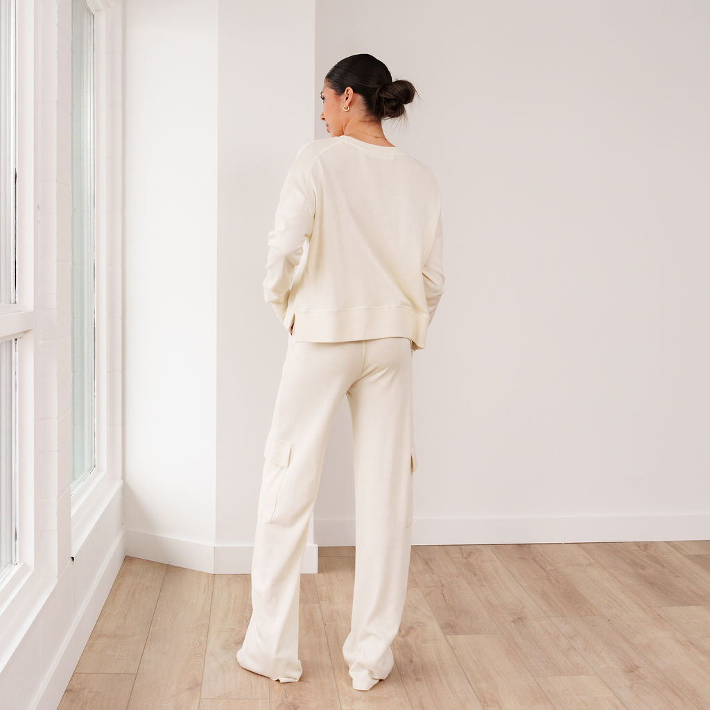 THE SUNDAY SOFT KNIT SET