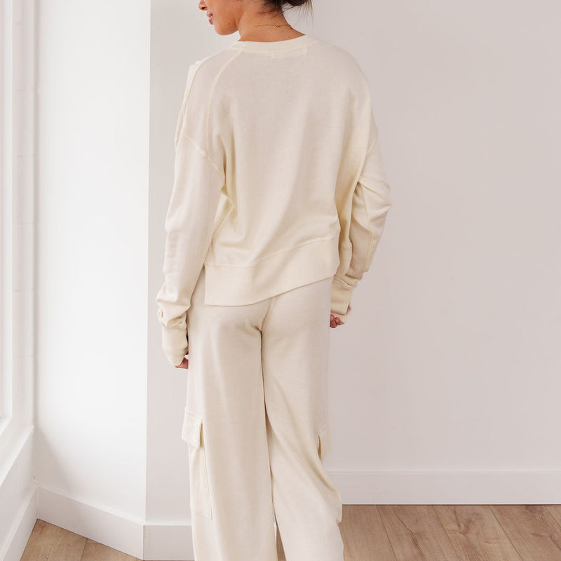 THE SUNDAY SOFT KNIT SET