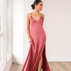 THE ROSABELLE SATIN GOWN