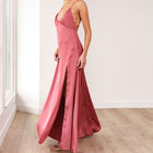 THE ROSABELLE SATIN GOWN