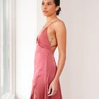 THE ROSABELLE SATIN GOWN