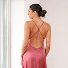 THE ROSABELLE SATIN GOWN