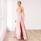 THE ROSABELLE SATIN GOWN