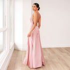 THE ROSABELLE SATIN GOWN