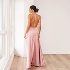 THE ROSABELLE SATIN GOWN