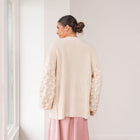THE VIVIENNE TEXTURED CARDIGAN