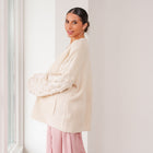 THE VIVIENNE TEXTURED CARDIGAN